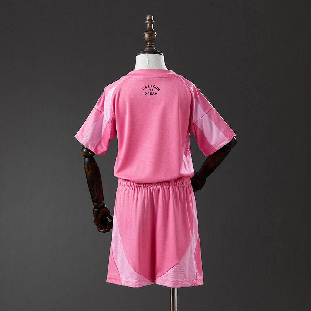 Conjunto Niños Inter Miami Local 2025/26 - espalda