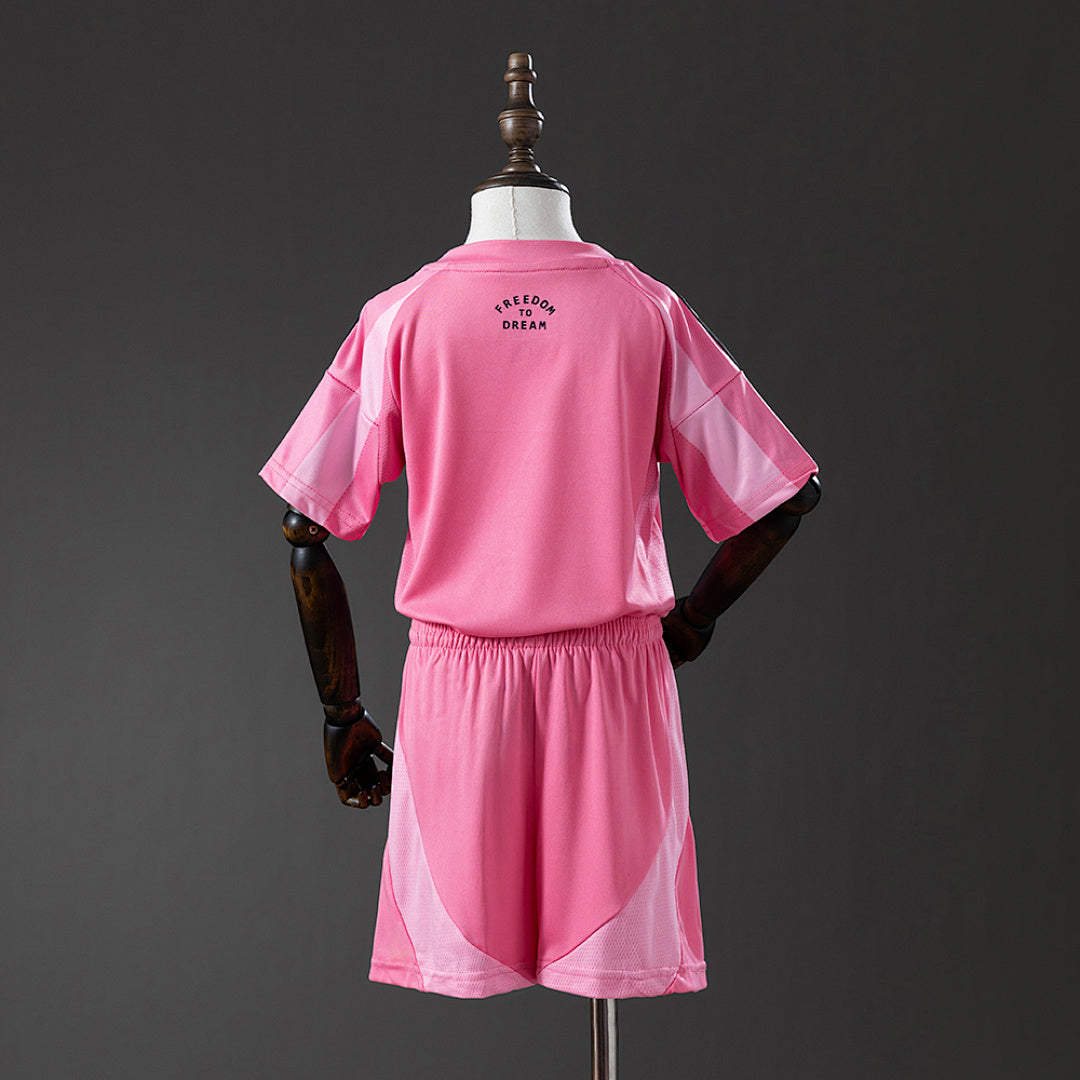 Conjunto Niños Inter Miami Local 2025/26 - espalda
