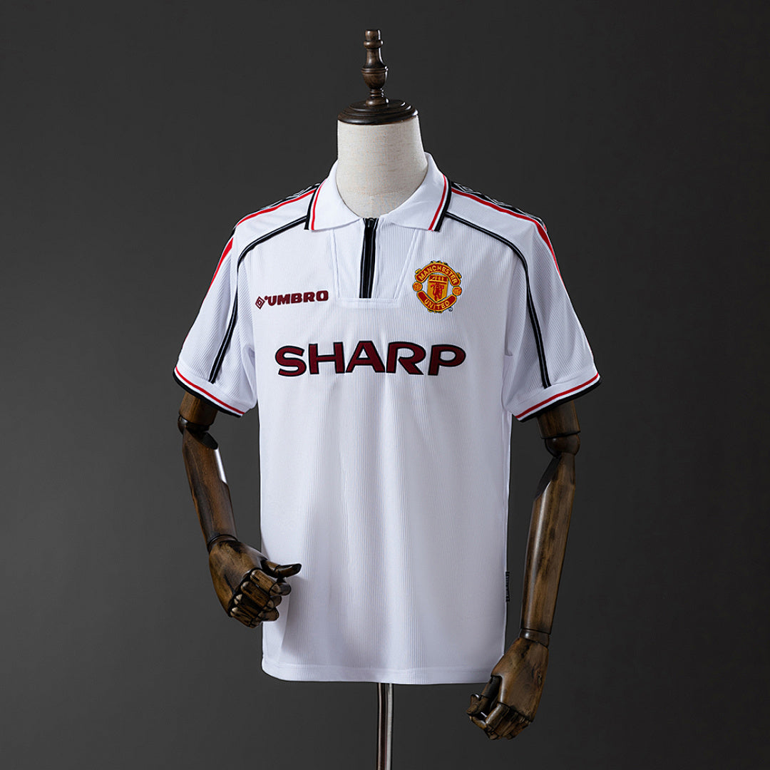 Camiseta Retro Manchester United Edición Especial 98/99 - frente