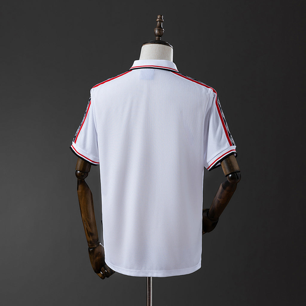 Camiseta Retro Manchester United Edición Especial 98/99 - espalda