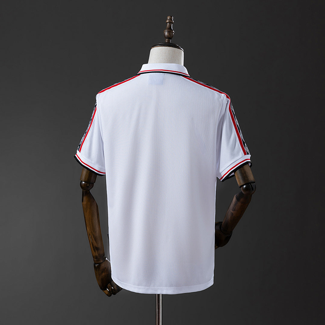 Camiseta Retro Manchester United Edición Especial 98/99 - espalda
