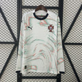Camiseta Portugal Visita Manga Larga 2025 - frente
