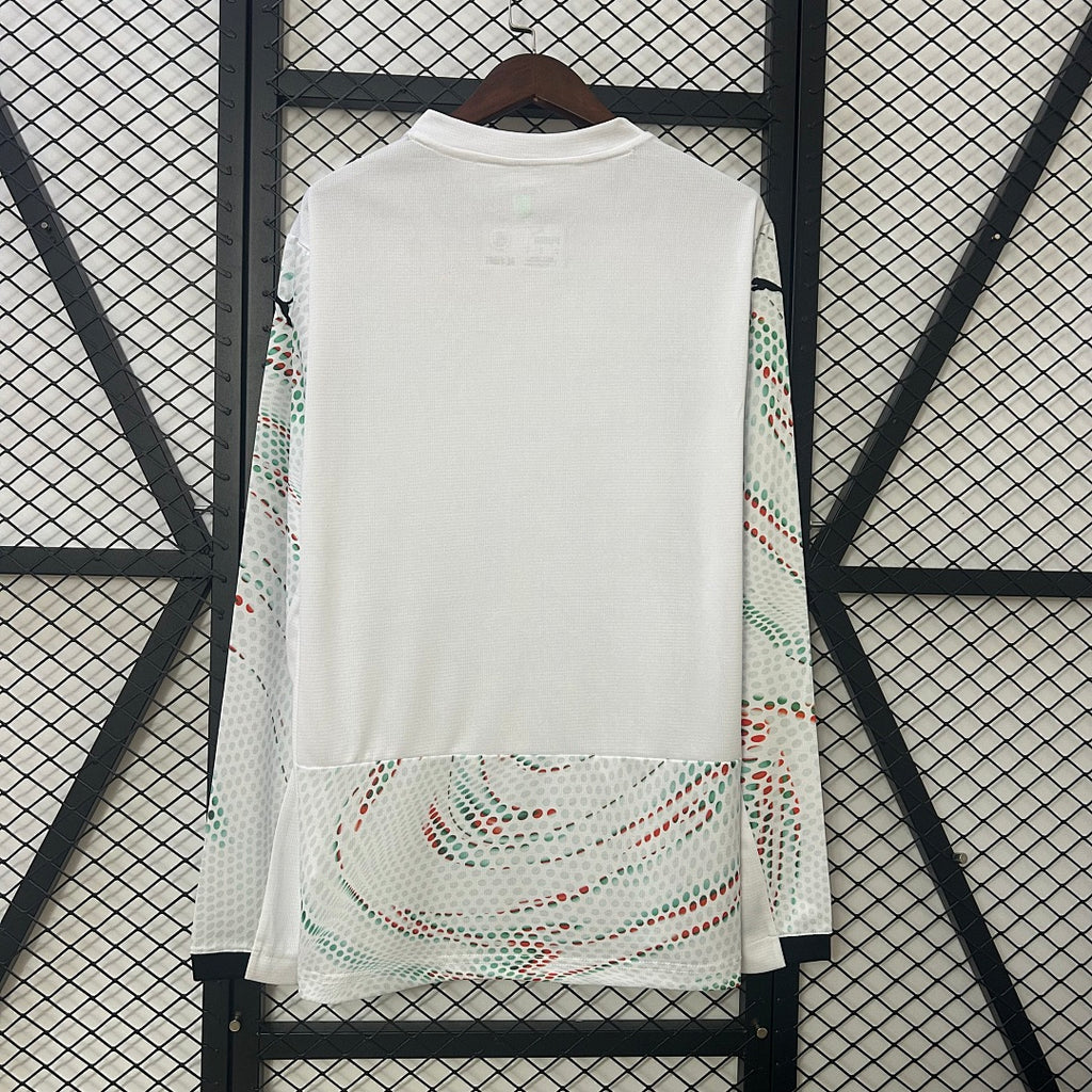 Camiseta Portugal Visita Manga Larga 2025 - espalda
