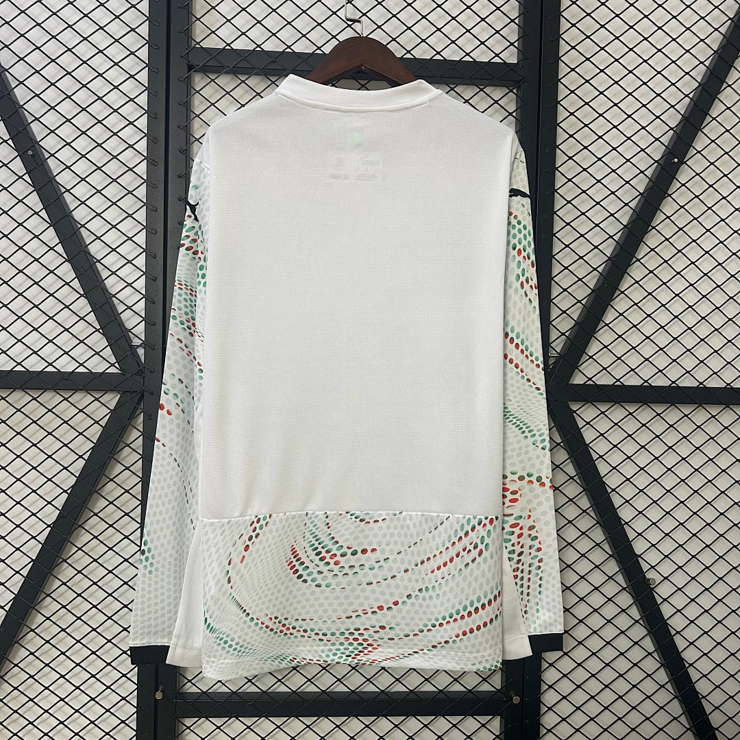 Camiseta Portugal Visita Manga Larga 2025 - espalda