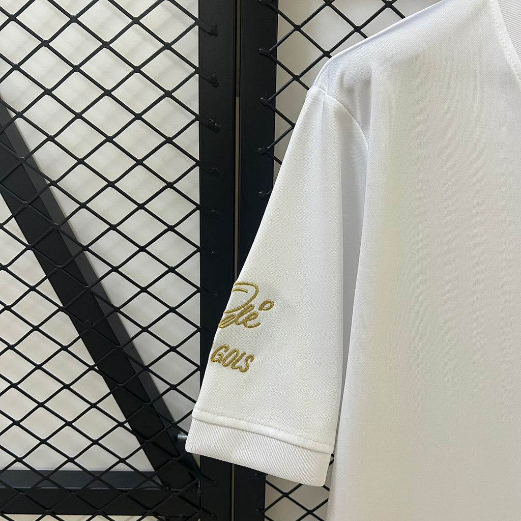 Camiseta Santos Blanca Edición Especial 2025/26 - espalda