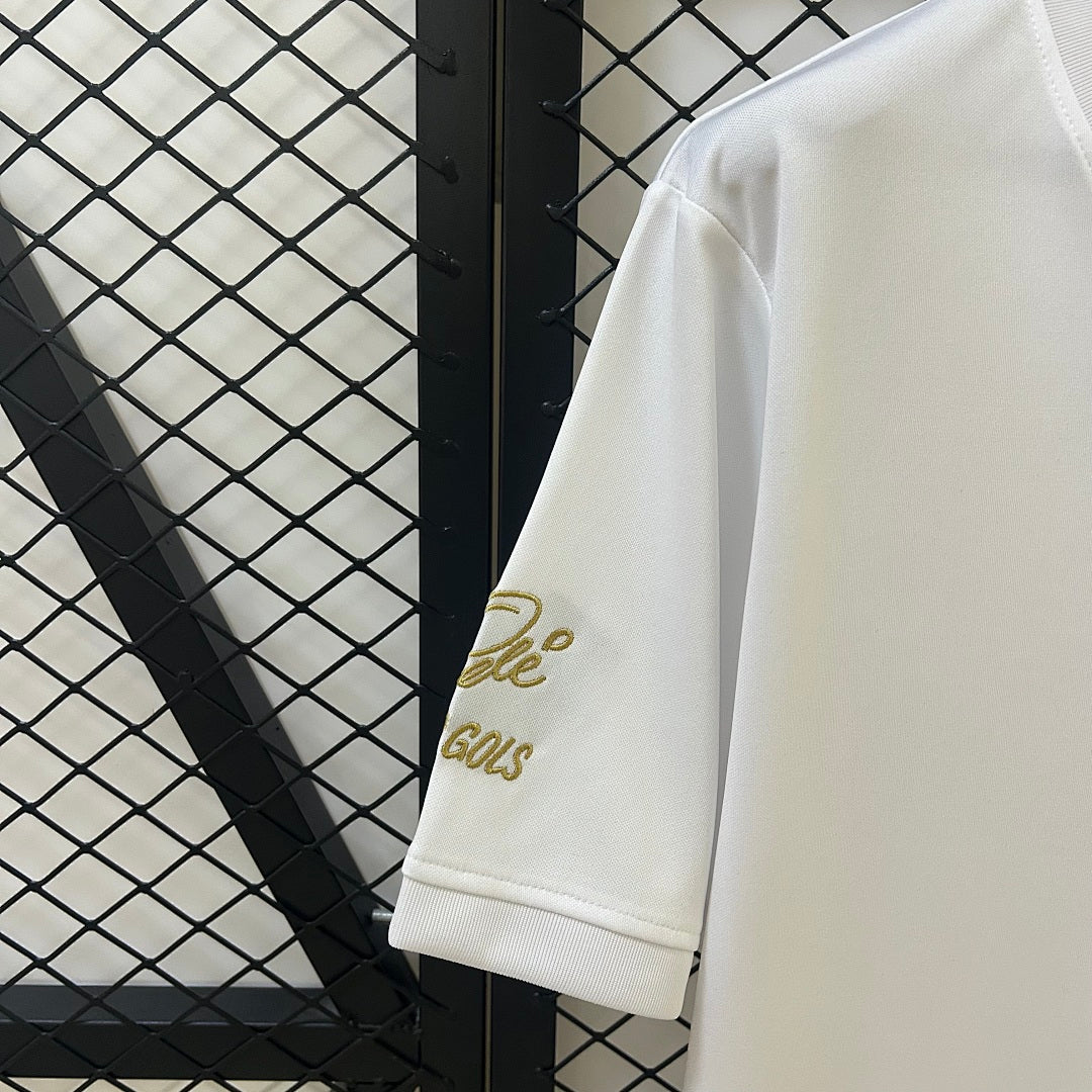 Camiseta Santos Blanca Edición Especial 2025/26 - espalda