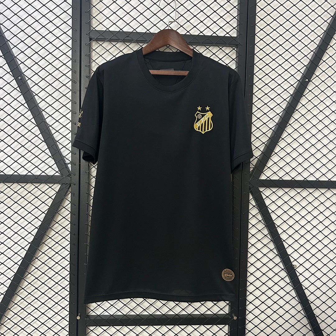 Camiseta Santos Negra Edición Especial 2025/26 - frente