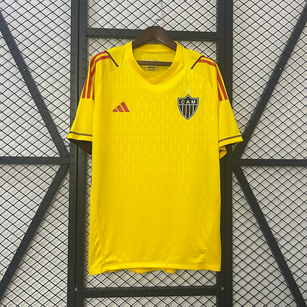 Camiseta Atlético Mineiro Portero Amarilla Edición Especial 2024/25 - frente