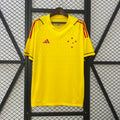 Camiseta Cruzeiro Portero Amarilla Edición Especial 2024/25 - frente