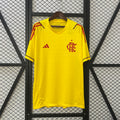 Camiseta Flamengo Portero Amarilla Edición Especial 2024/25 - frente