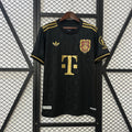 Camiseta Bayern Múnich Negra y Café 125º Aniversario 2025/26 - frente