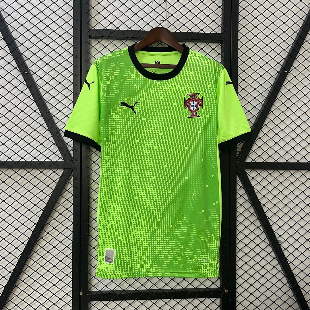 Camiseta Portugal Portero Verde 2025 - frente