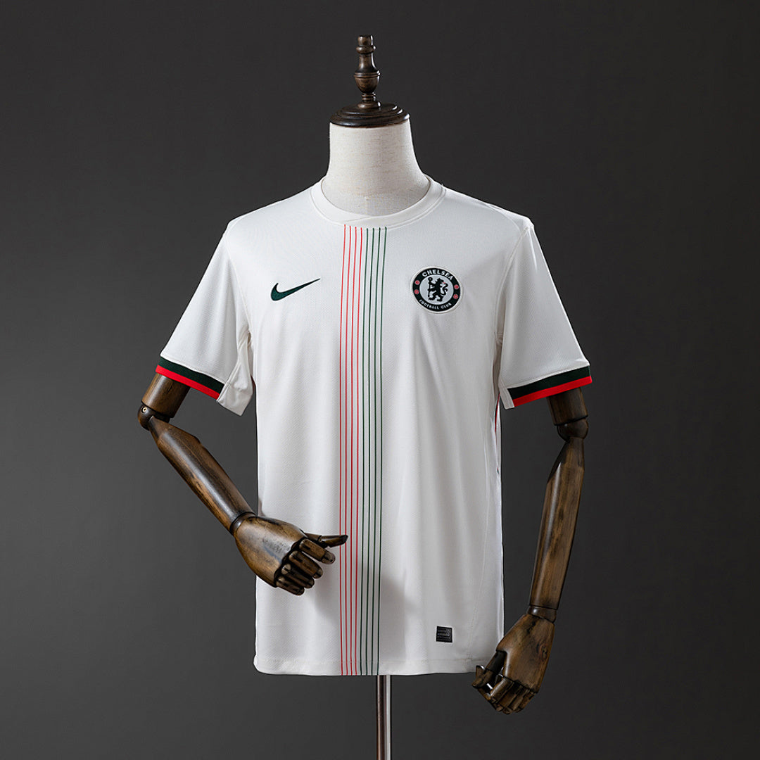 Camiseta Chelsea Tercera Gris y Gris Claro 2025/26 - frente
