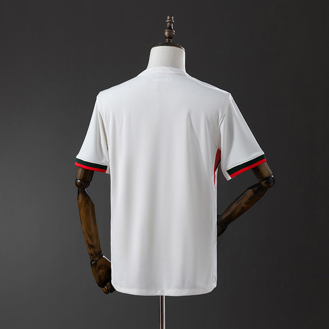 Camiseta Chelsea Tercera Negra y Gris Claro 2025/26 - espalda
