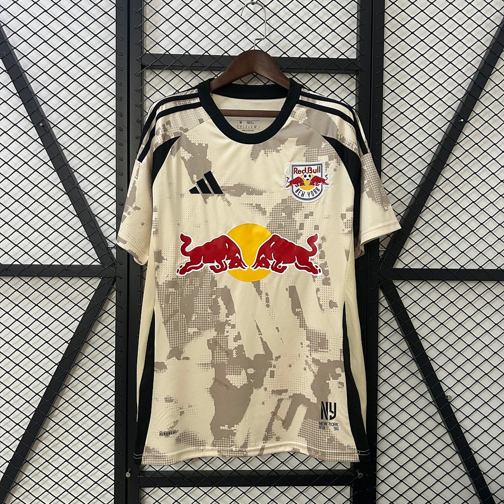Camiseta New York Red Bulls Visita 2025/26 - frente