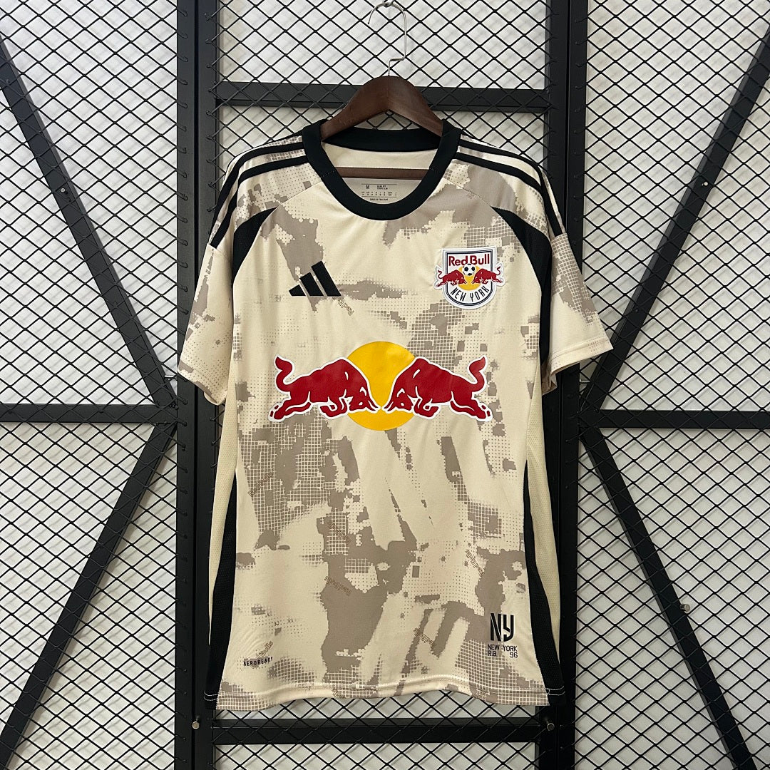 Camiseta New York Red Bulls Visita 2025/26 - frente