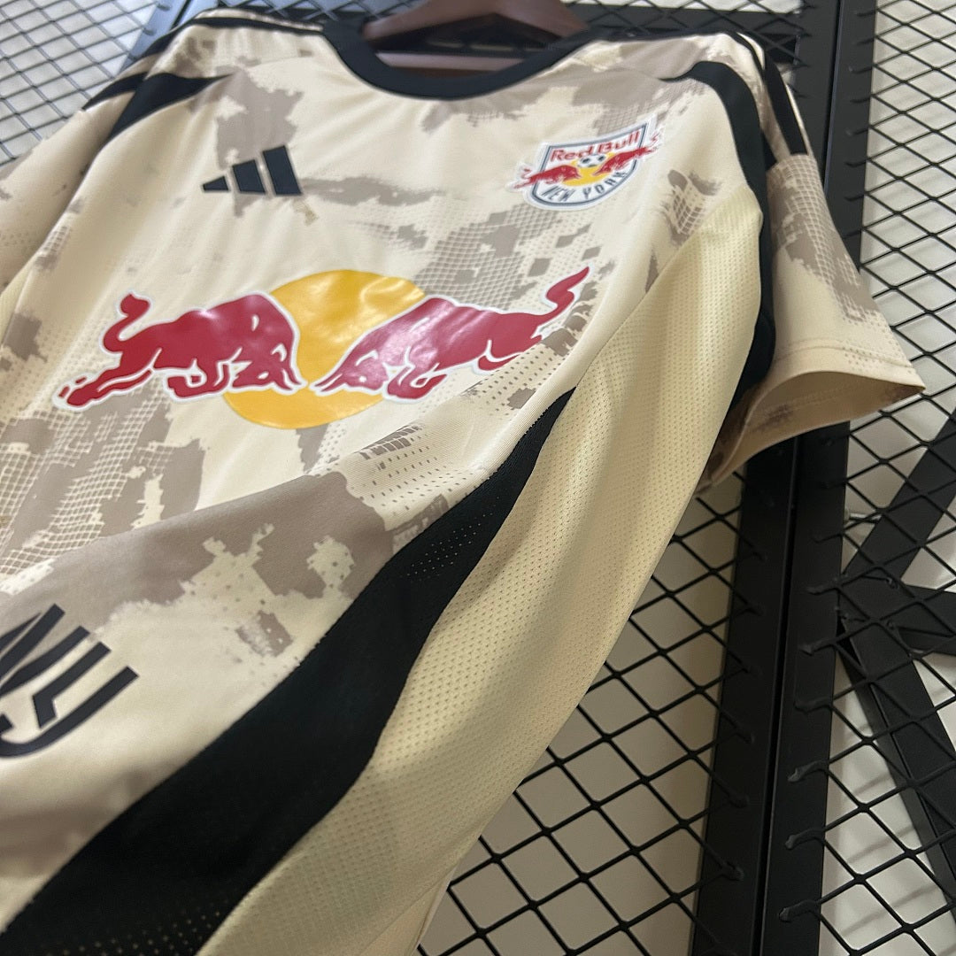 Camiseta New York Red Bulls Visita 2025/26 - espalda