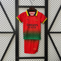 Conjunto Niños AC Milan Café y Roja Edición Especial 2025/26 - frente