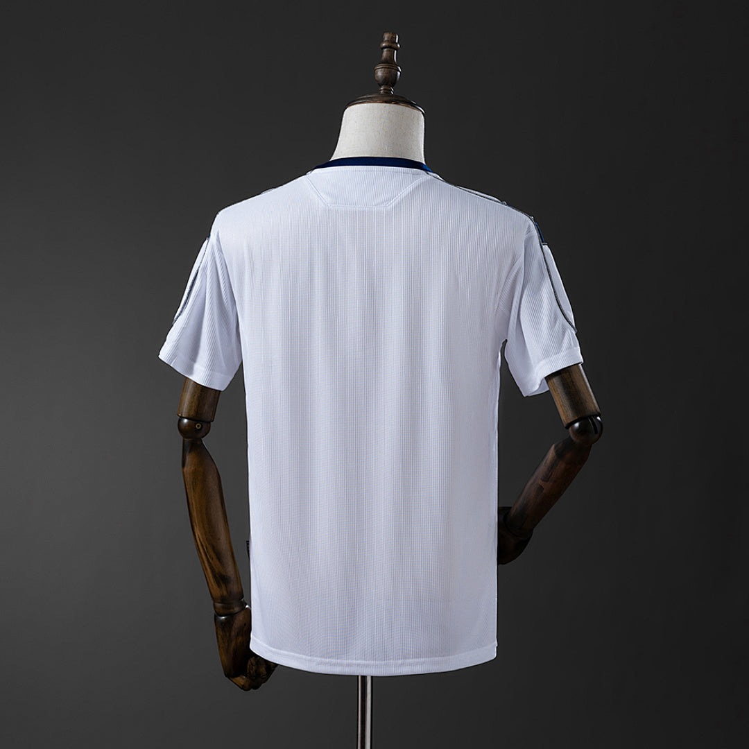 Camiseta Retro Manchester United Visita 00/01 - espalda