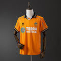 Camiseta Retro Valencia CF Visita Negra y Dorada 99/00 - frente