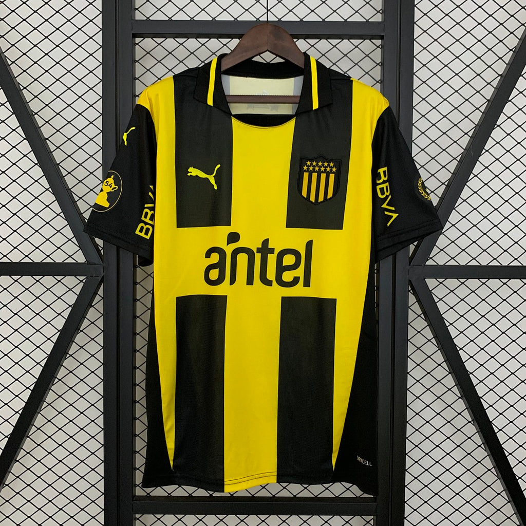 Camiseta Peñarol Local 2025/26 - frente