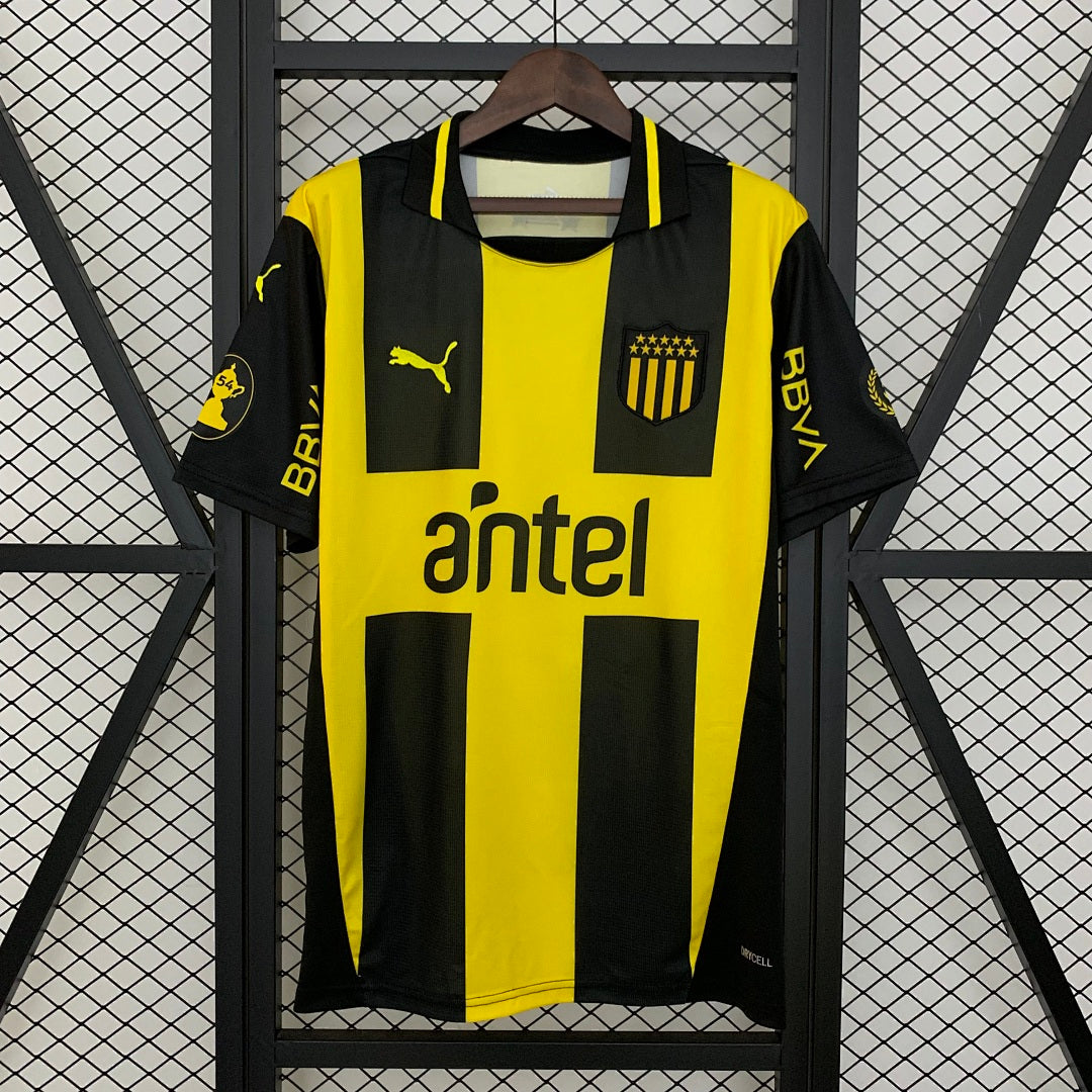 Camiseta Peñarol Local 2025/26 - frente