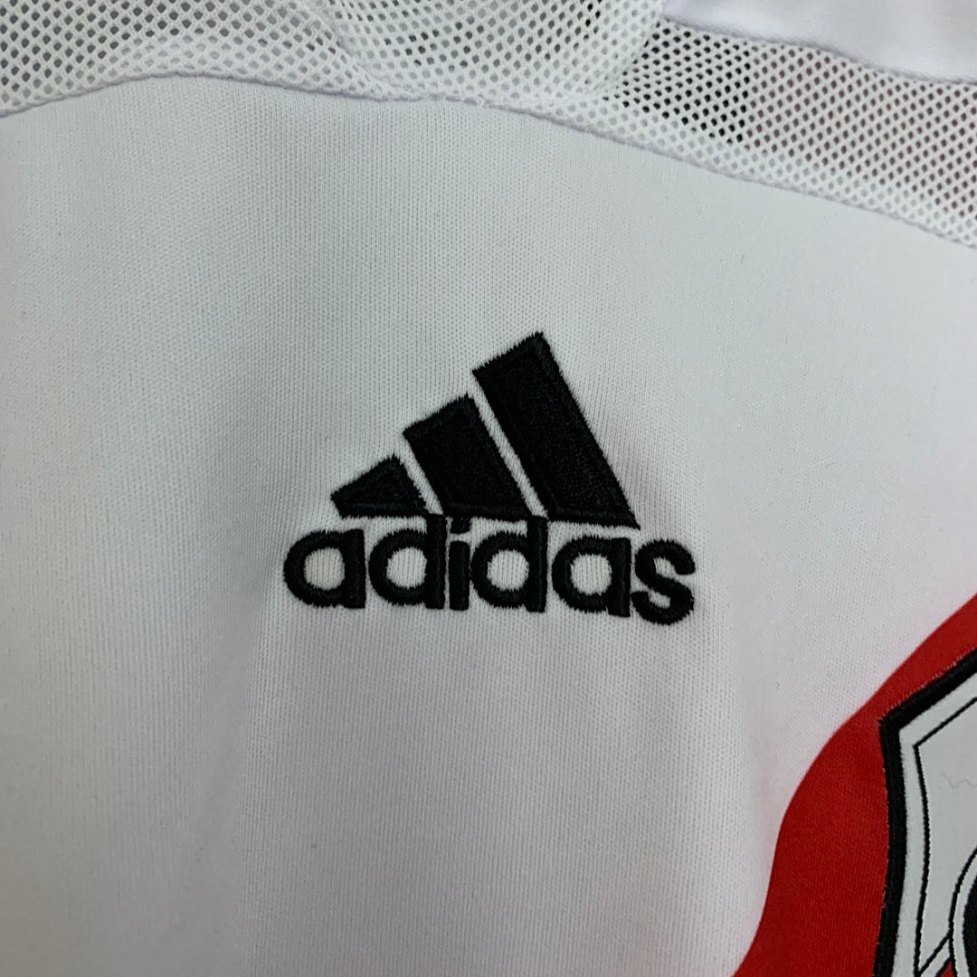 Camiseta Retro River Plate Local 06/07 - espalda