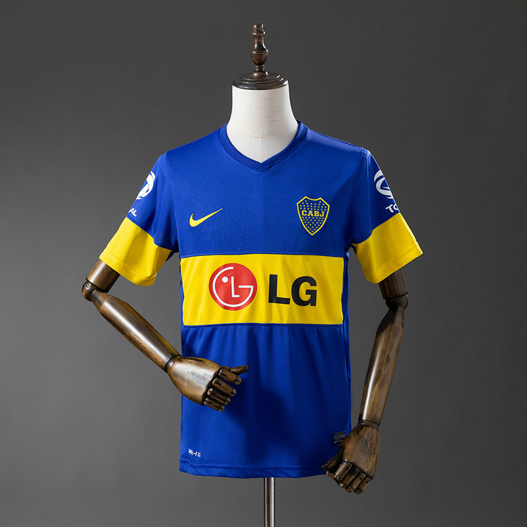 Camiseta Retro Boca Juniors Local 11/12 - frente