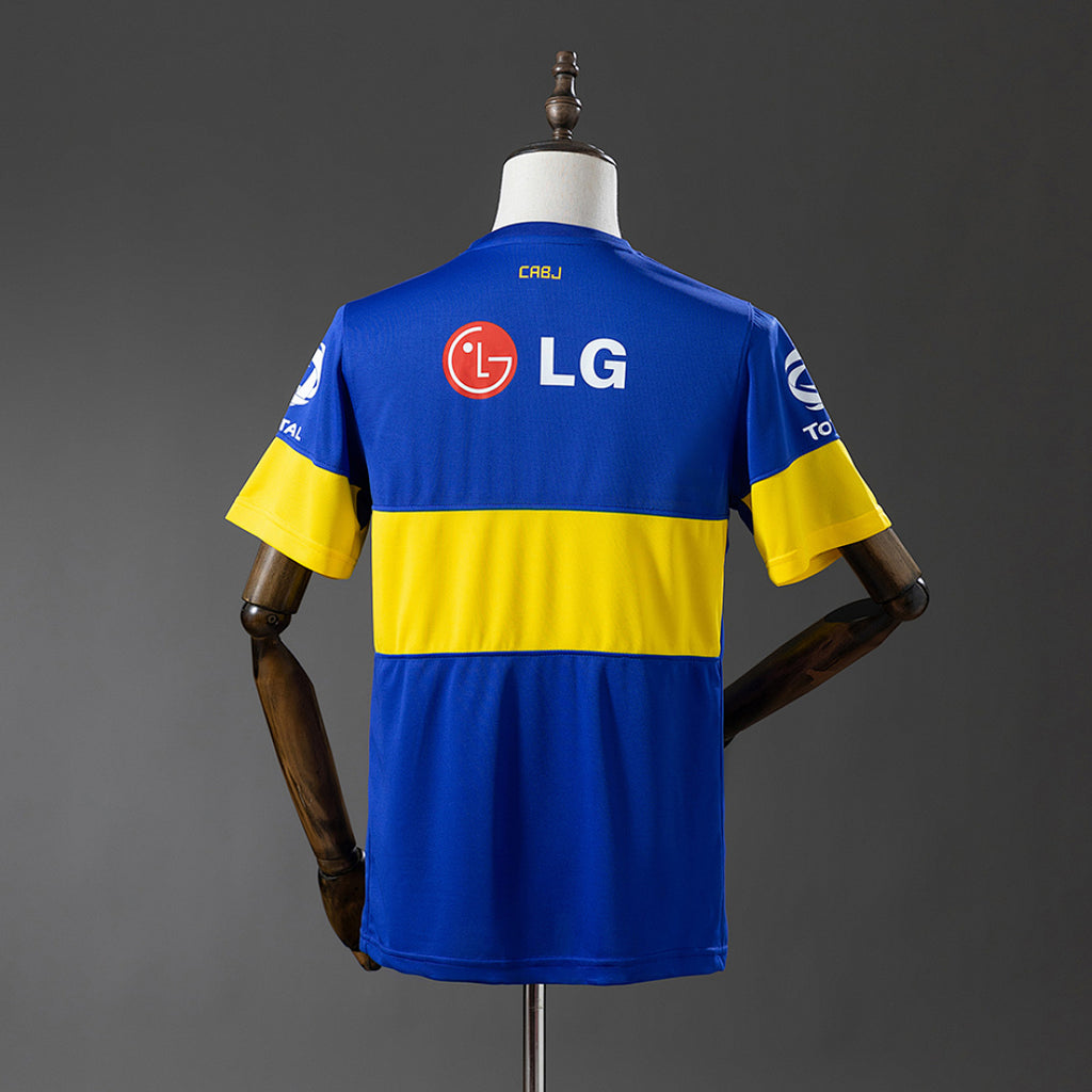 Camiseta Retro Boca Juniors Local 11/12 - espalda