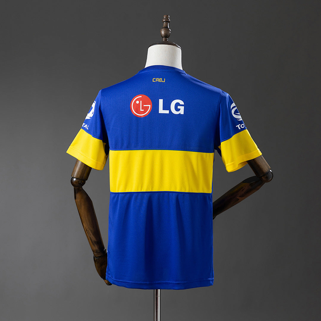 Camiseta Retro Boca Juniors Local 11/12 - espalda