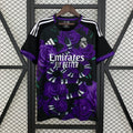 Camiseta Real Madrid Negra y Morada Edición Especial 2025/26 - frente
