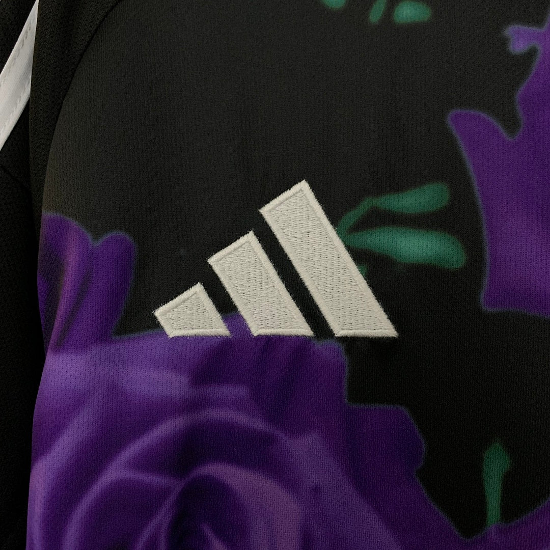 Camiseta Real Madrid Morada y Azul Marino Edición Especial 2025/26 - espalda