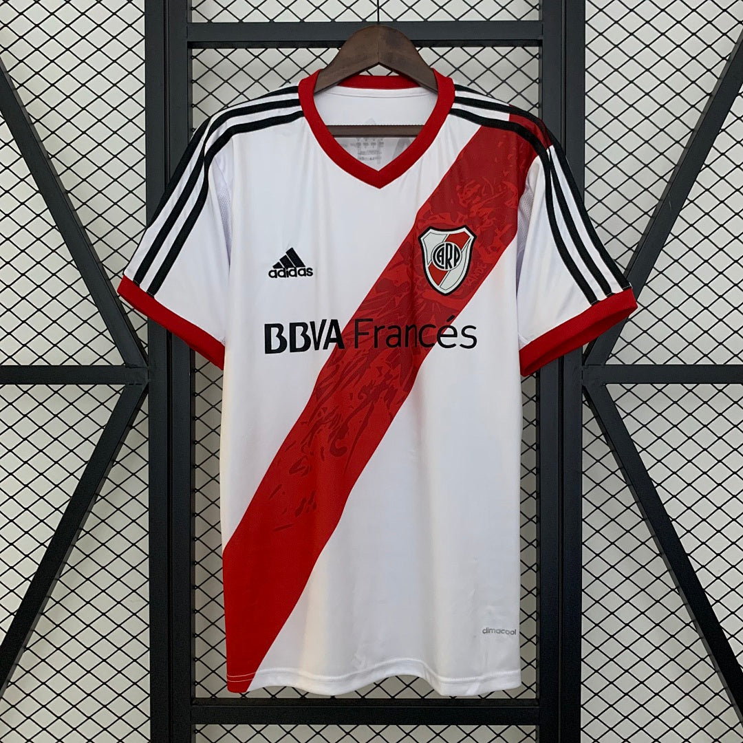 Camiseta Retro River Plate Local 13/14 - frente
