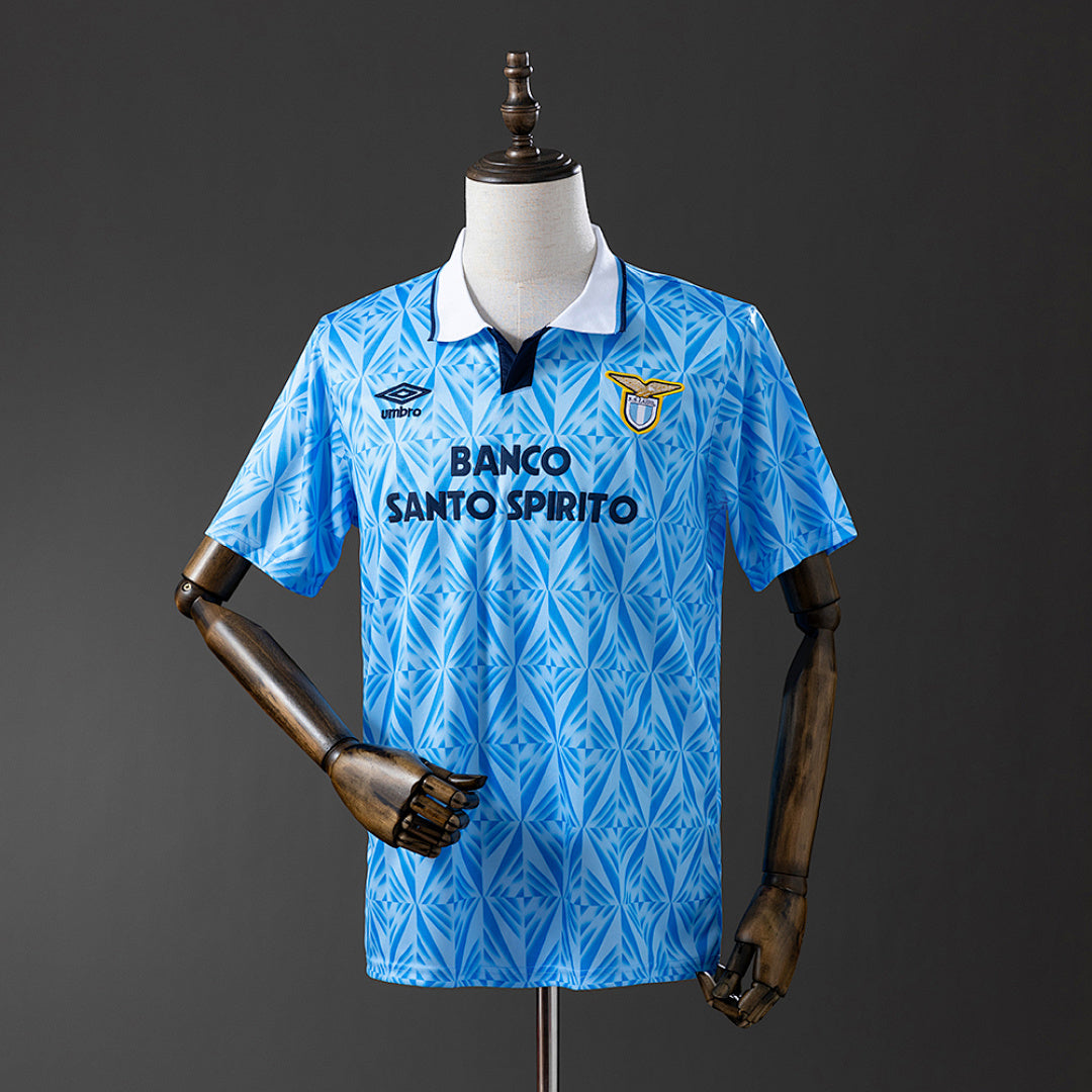 Camiseta Retro Lazio Local 91/92 - frente
