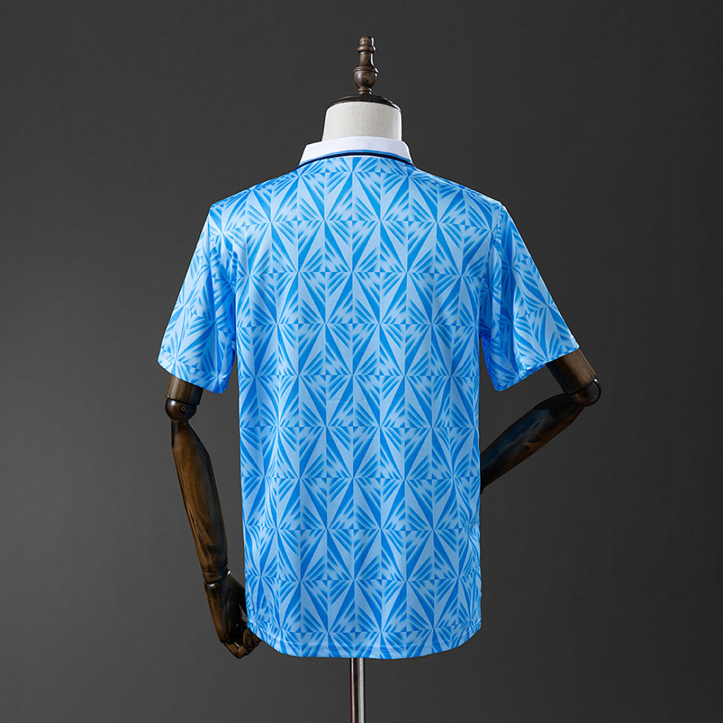 Camiseta Retro Lazio Local 91/92 - espalda