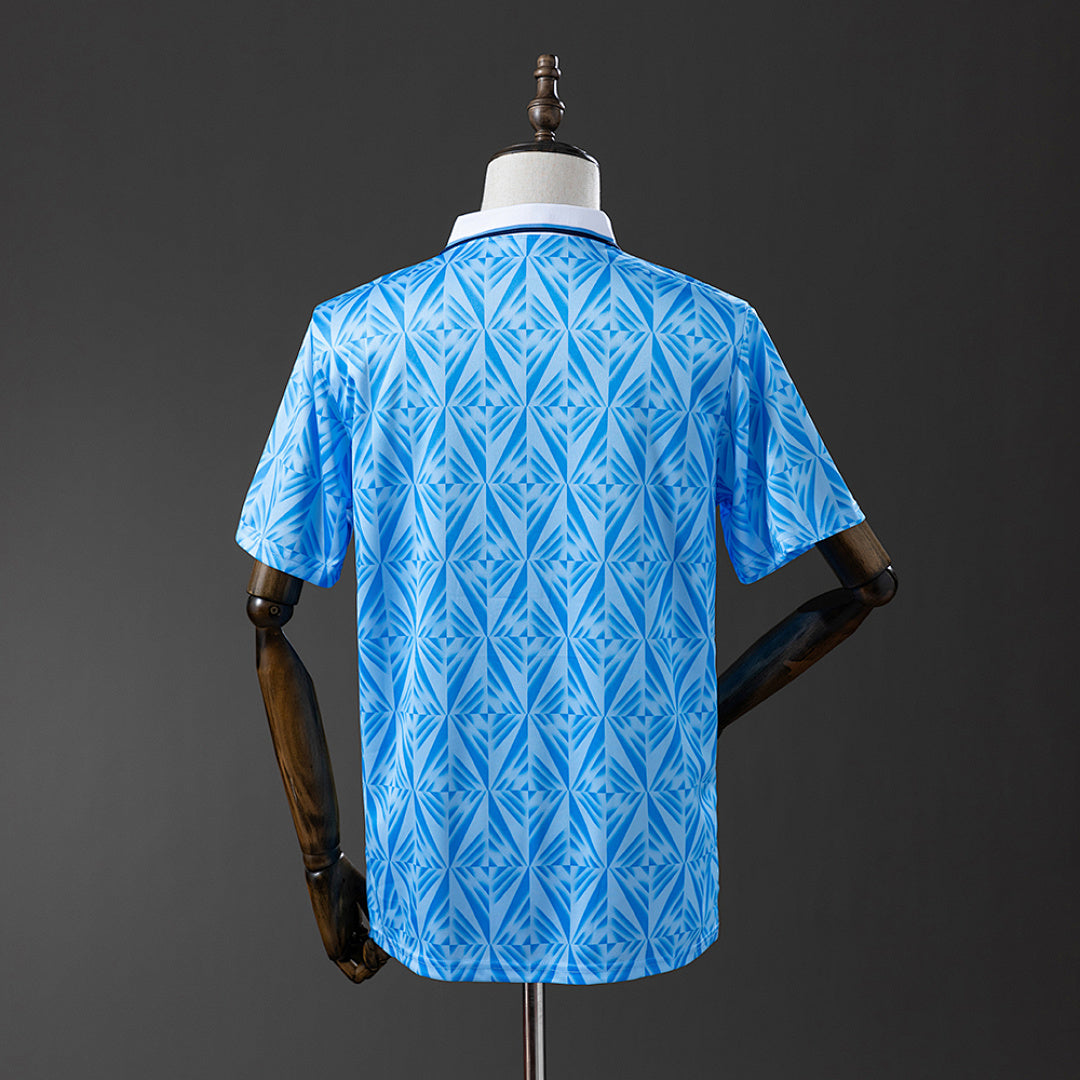 Camiseta Retro Lazio Local 91/92 - espalda
