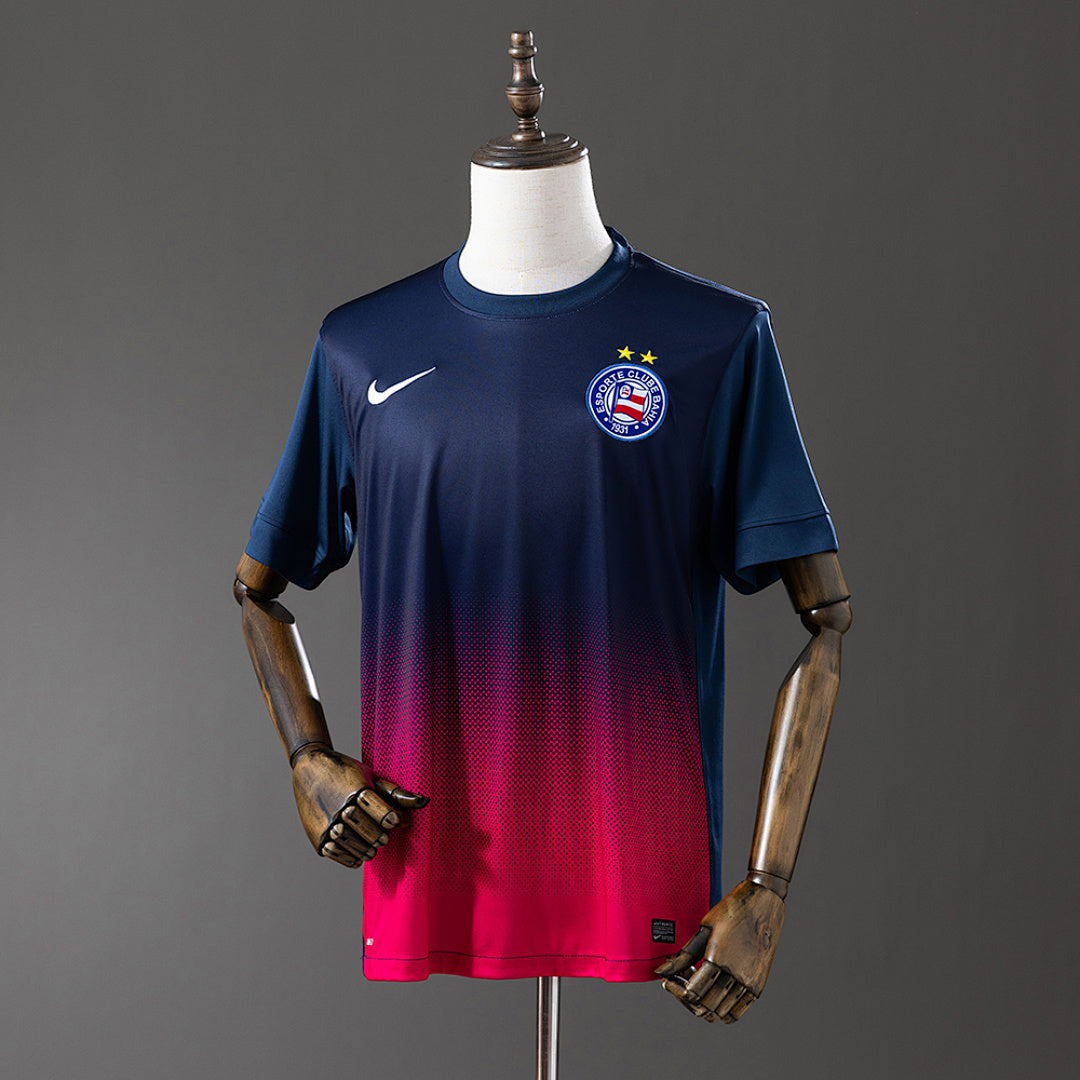 Camiseta Retro EC Bahia Visita 13/14 - frente