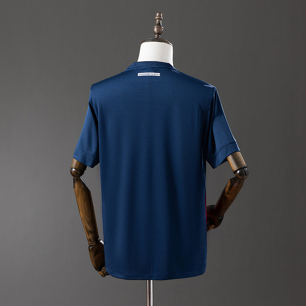 Camiseta Retro EC Bahia Visita 13/14 - espalda