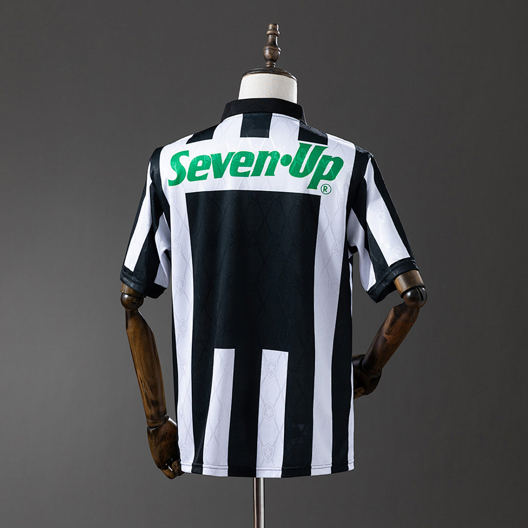 Camiseta Retro Botafogo Local 1995 - espalda