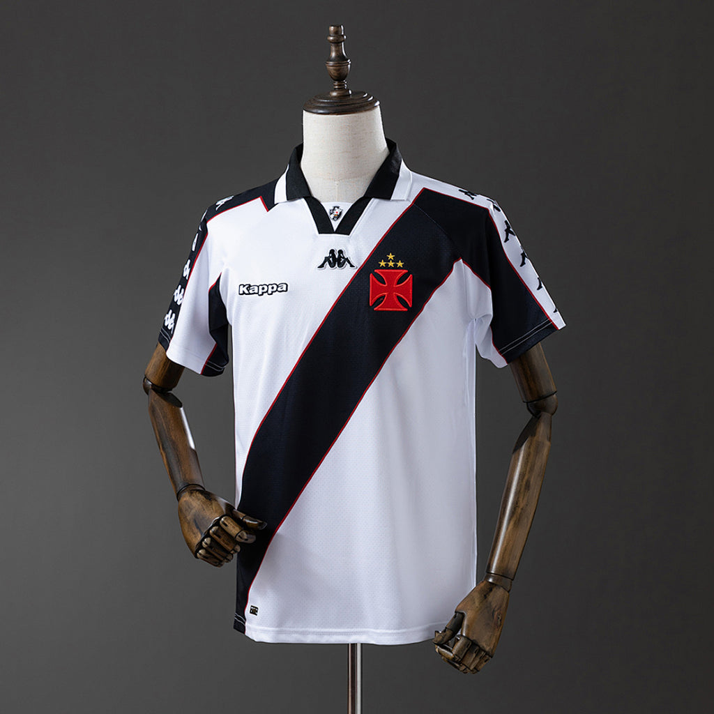 Camiseta Retro Vasco da Gama Blanca 1997 - frente