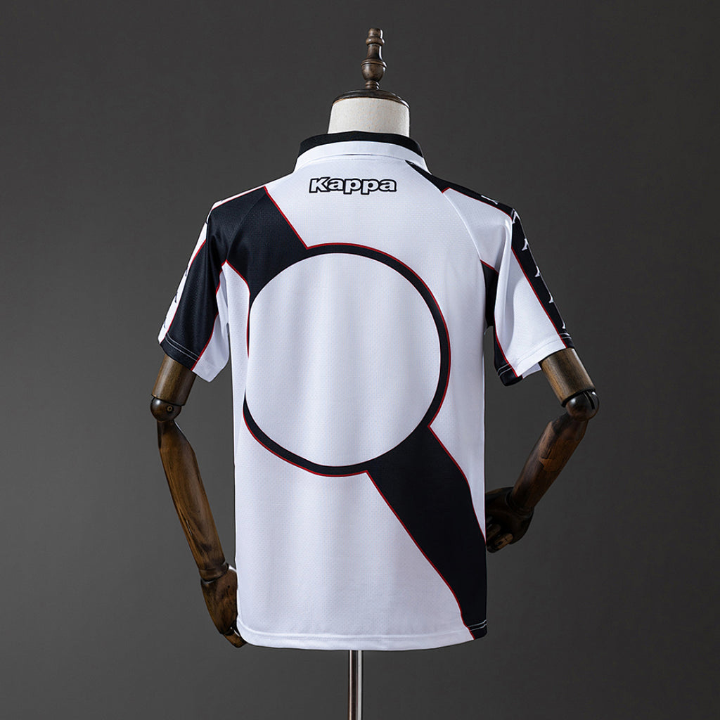 Camiseta Retro Vasco da Gama Blanca 1997 - espalda