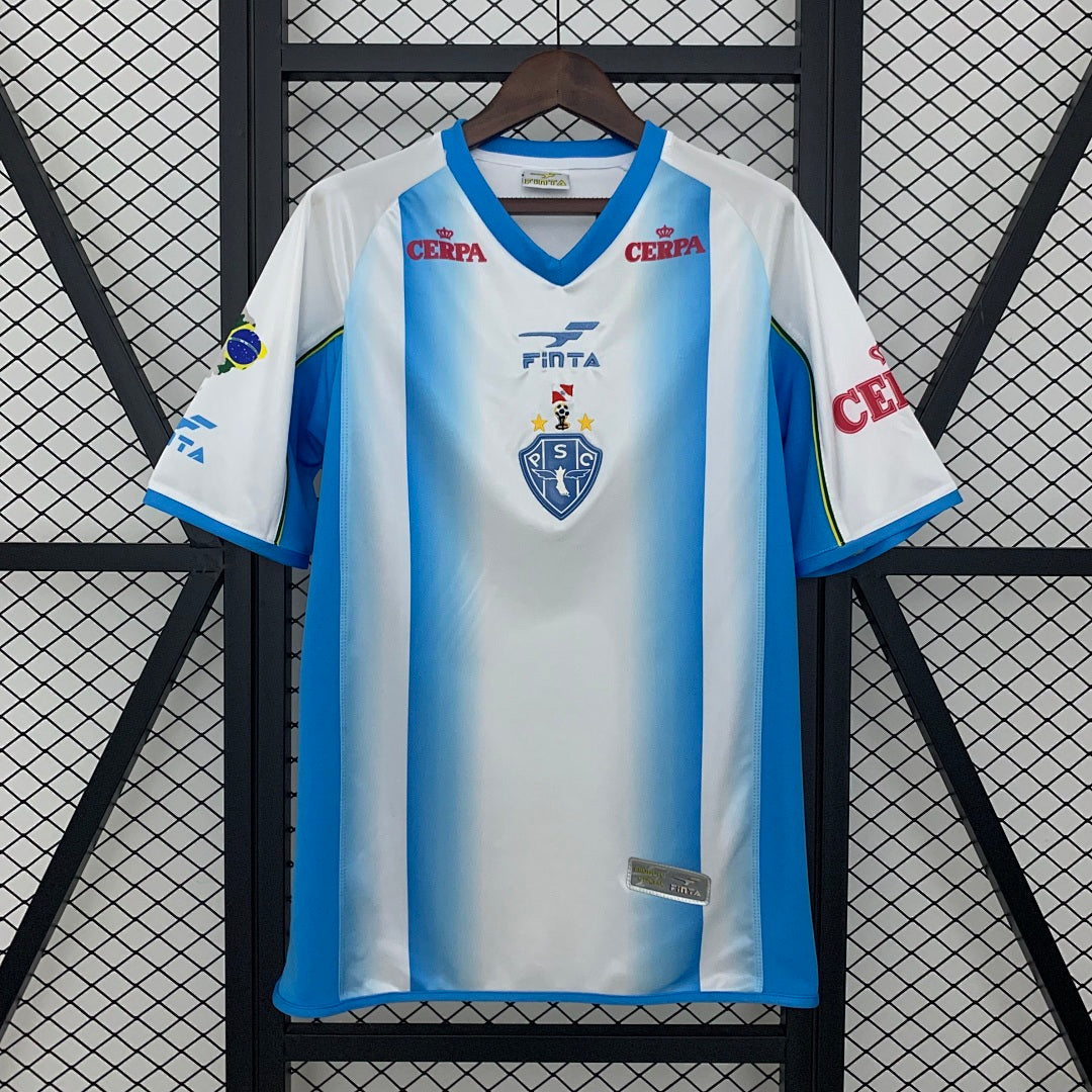 Camiseta Retro Paysandu Local 2003 - frente