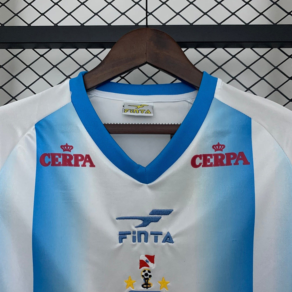 Camiseta Retro Paysandu Local 2003 - espalda