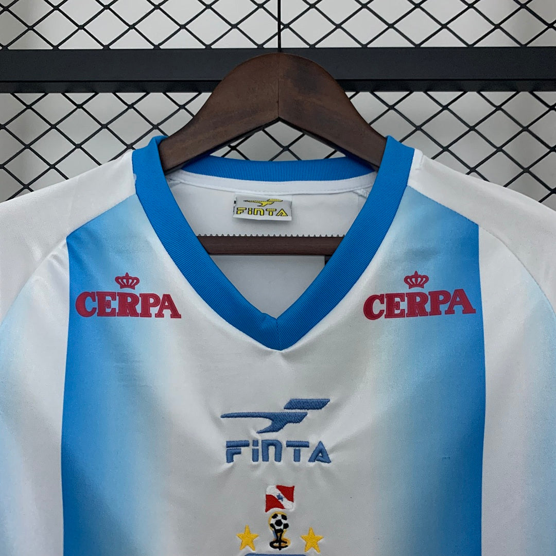 Camiseta Retro Paysandu Local 2003 - espalda