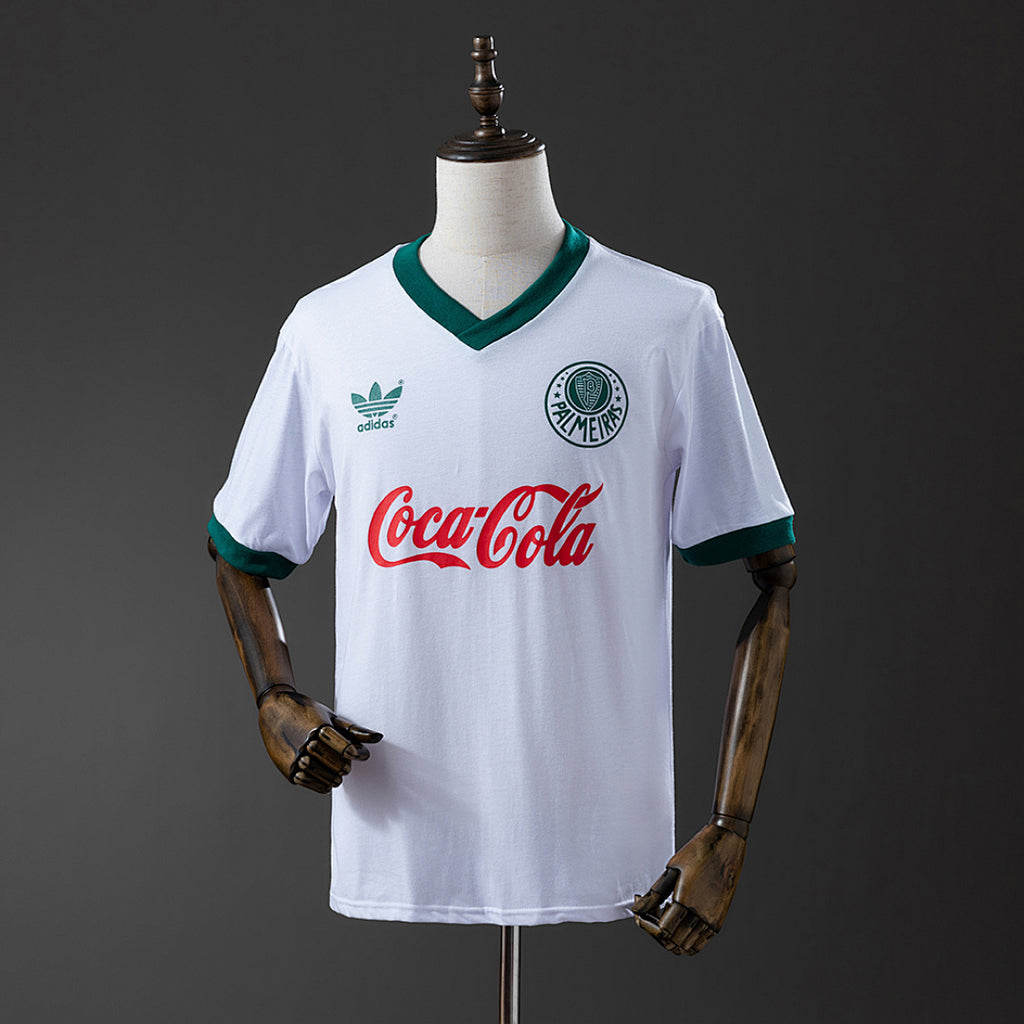 Camiseta Retro Palmeiras Visita 1987 - frente