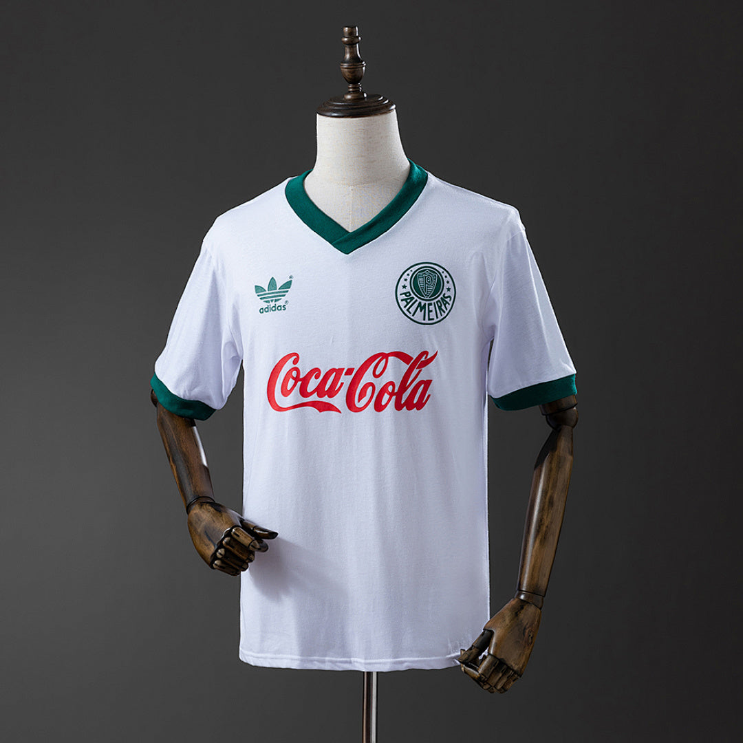 Camiseta Retro Palmeiras Visita 1987 - frente
