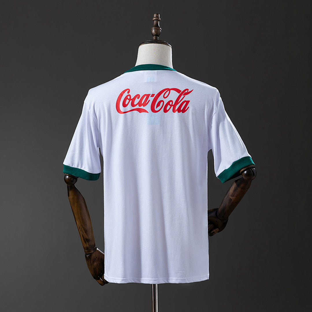 Camiseta Retro Palmeiras Visita 1987 - espalda