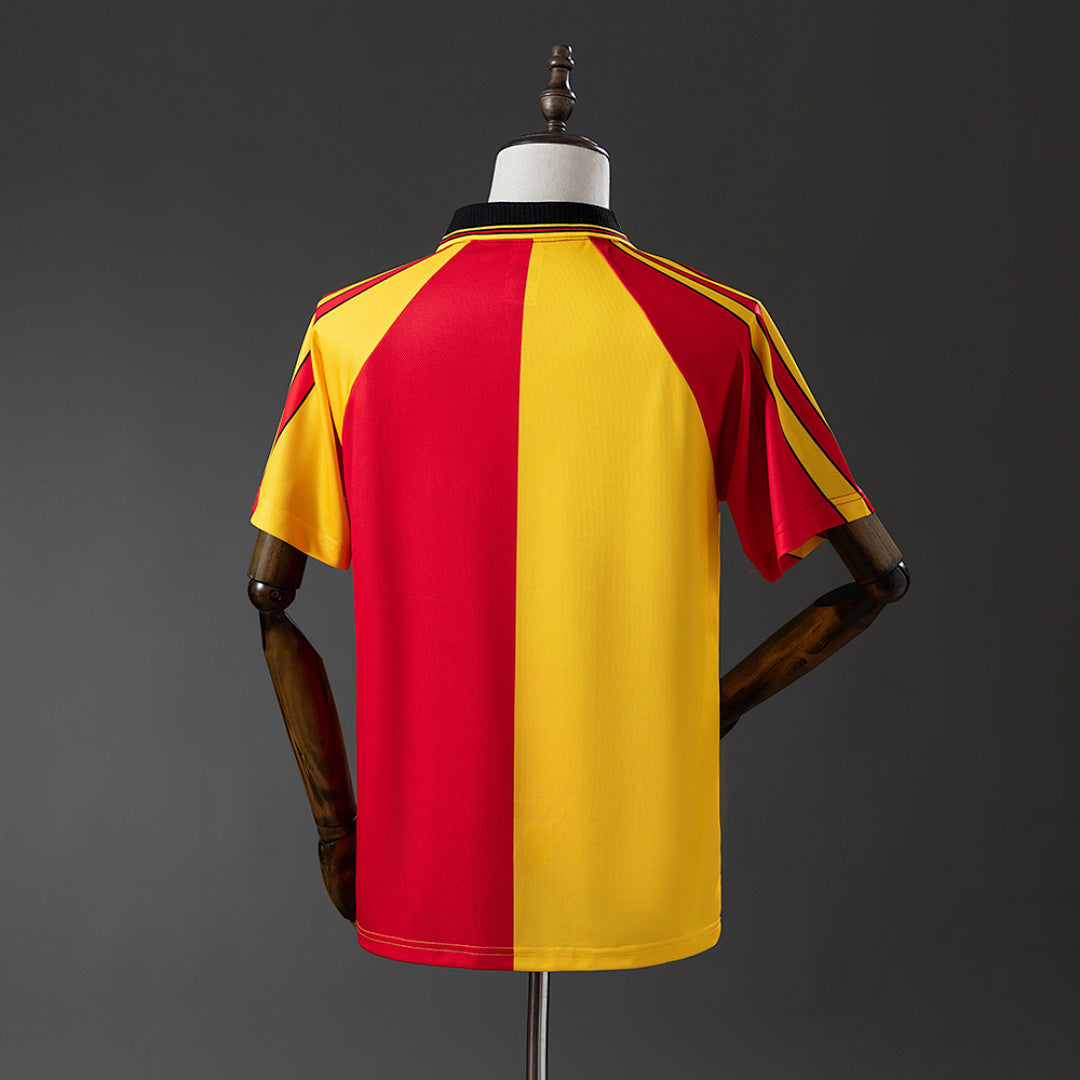 Camiseta Retro Galatasaray Local 98/99 - espalda