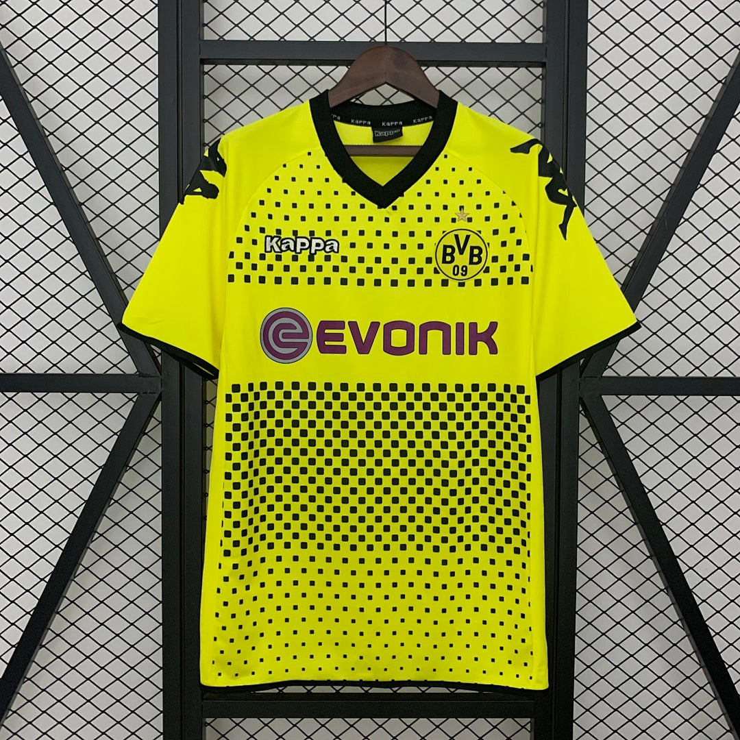 Camiseta Retro Borussia Dortmund Local 11/12 - frente