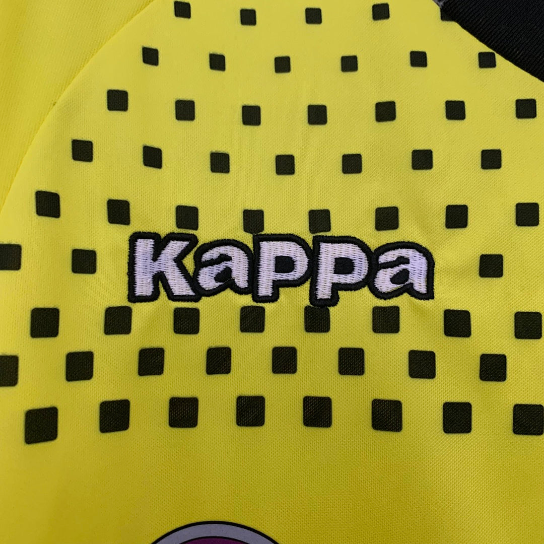 Camiseta Retro Borussia Dortmund Local 11/12 - espalda